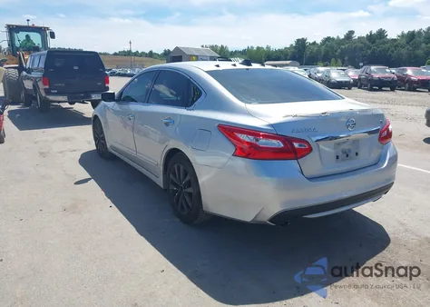 2016 Nissan Altima 2.5 Sl из США, поврежденный, VIN 1N4AL3AP3GC145475